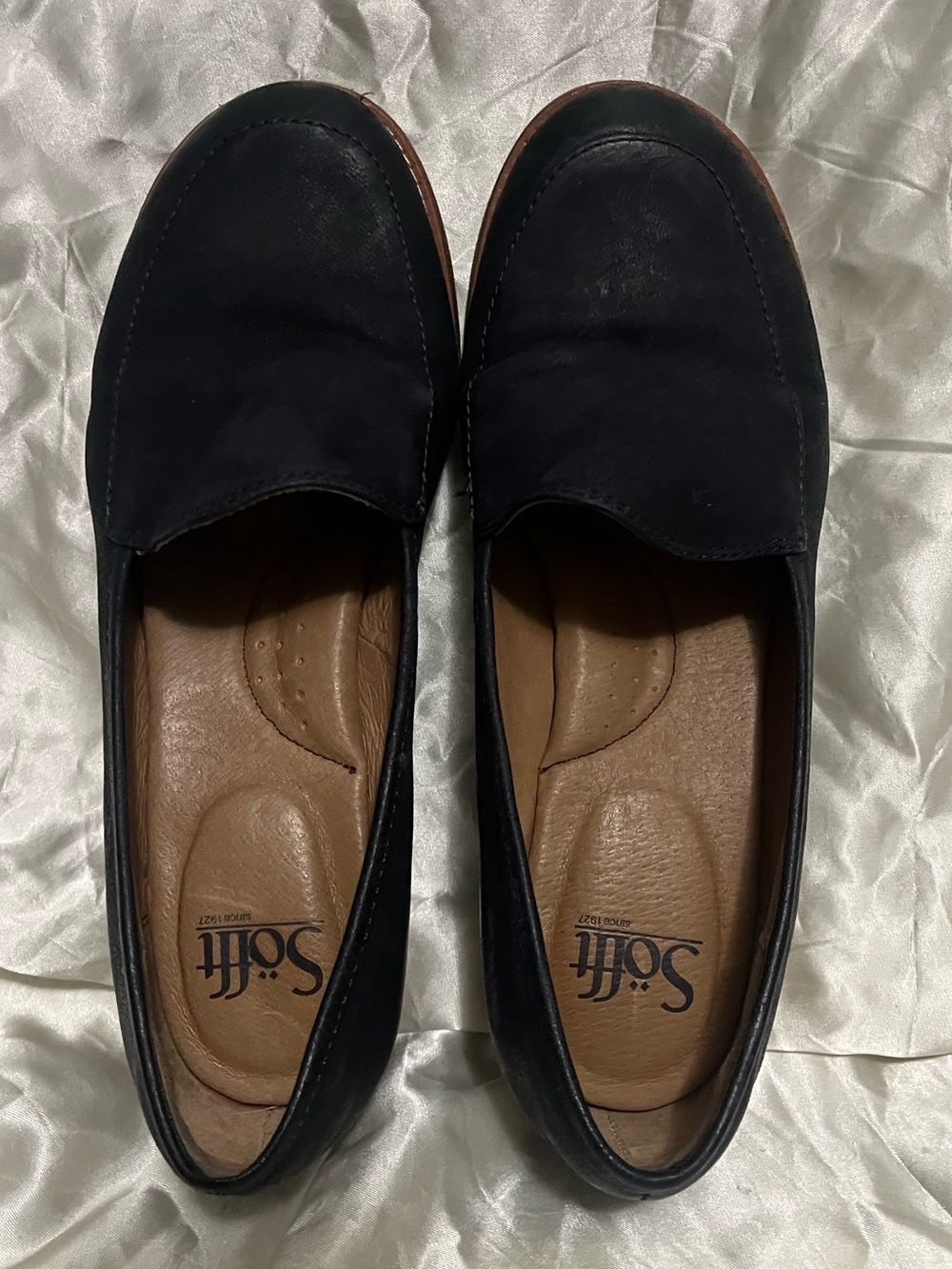Sofft leather loafer 8M